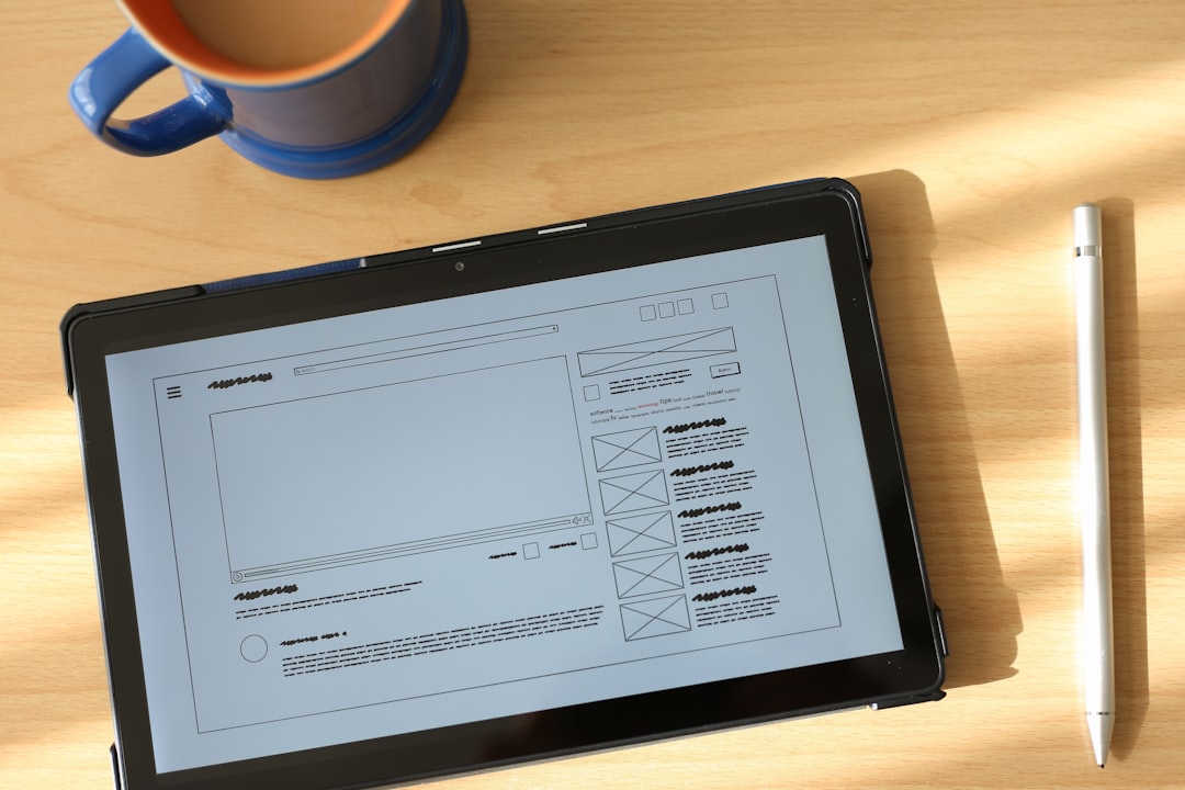 Subcontractor submitting SWMS document on tablet with AI review checklist on screen